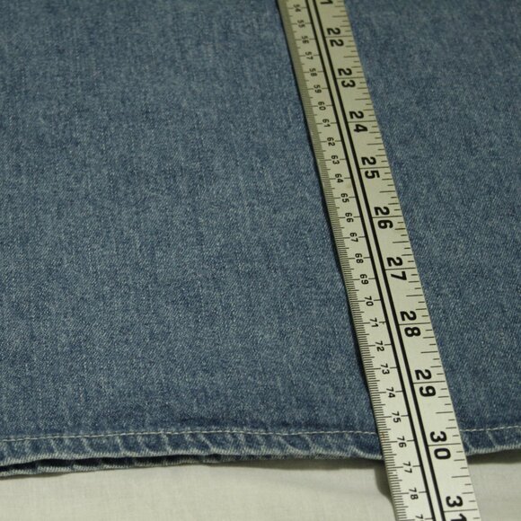 Vintage Express Jeans Denim Zip Jacket / Shacket M - Picture 4 of 8